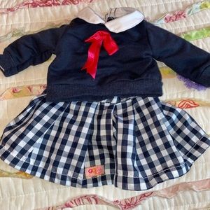 School Girl OG Doll Outfit
